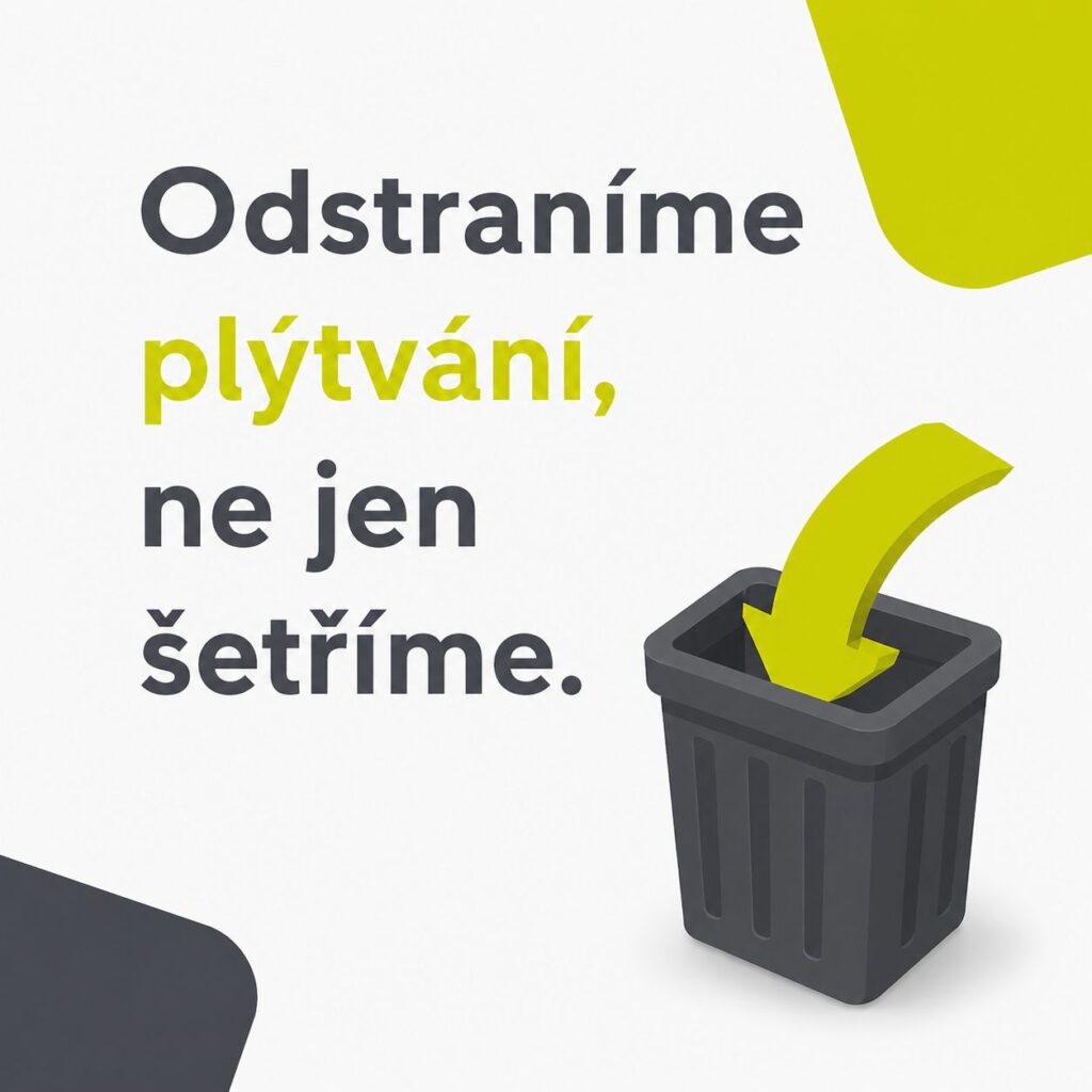 LEAN odstranění plýtvání ve výrobě a firemních procesech
